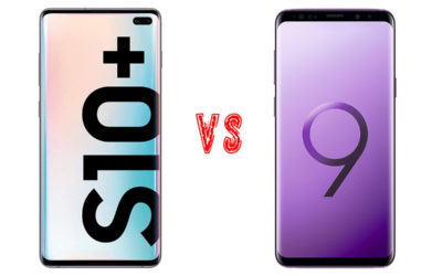 Comparativa Samsung Galaxy S10+ vs Samsung Galaxy S9+