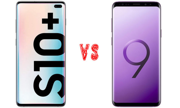 Comparativa Samsung Galaxy S10+ vs Samsung Galaxy S9+