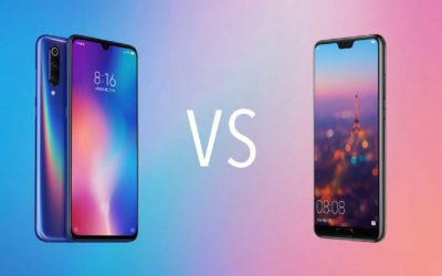Comparativa Xiaomi Mi 9 vs Huawei P20 Pro