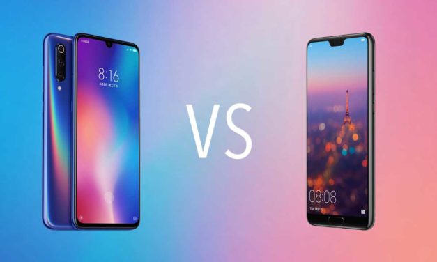 Comparativa Xiaomi Mi 9 vs Huawei P20 Pro