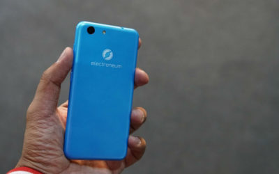 Electroneum M1, móvil de menos de 100 euros que mina criptomonedas mientras lo usas