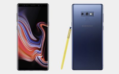 El Samsung Galaxy Note 9 con Android 9 recibe una actualización de seguridad