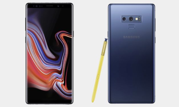 El Samsung Galaxy Note 9 con Android 9 recibe una actualización de seguridad
