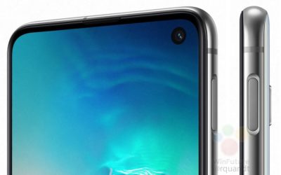 Esta será la posición del lector de huellas del Samsung Galaxy S10e