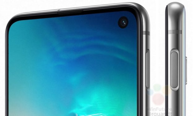 Esta será la posición del lector de huellas del Samsung Galaxy S10e