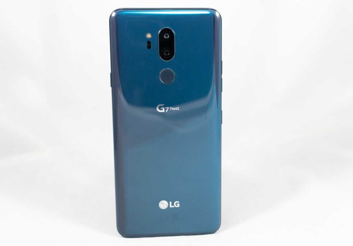 LG G7 ThinQ bateria