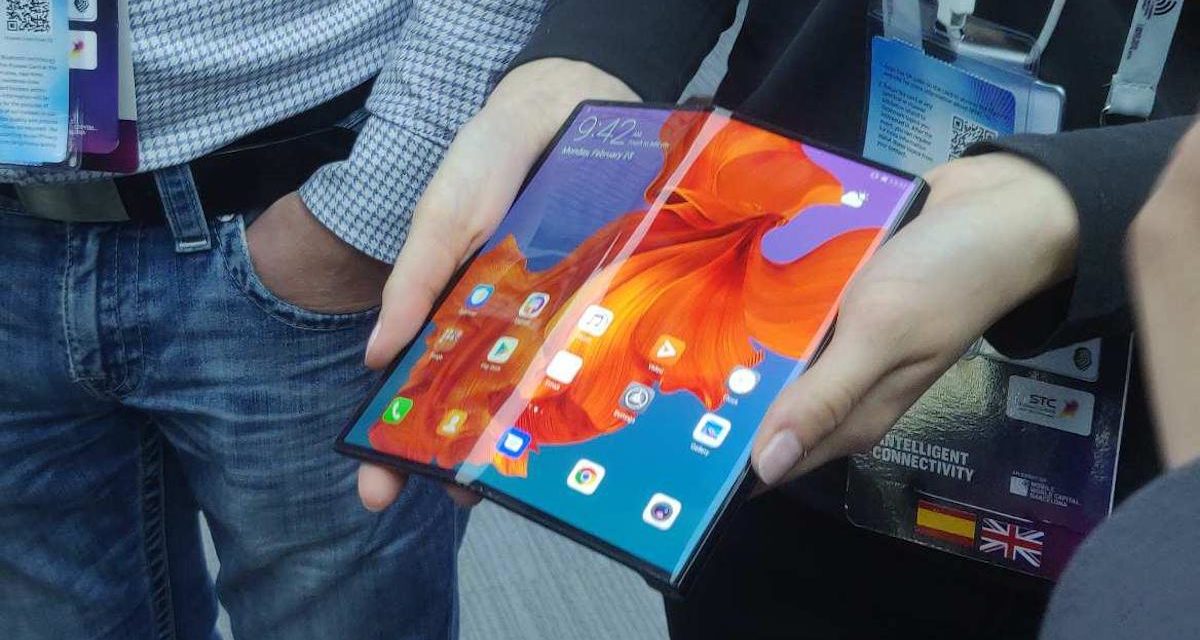 ¿Qué pasa con el móvil flexible de Samsung, Huawei o Xiaomi?