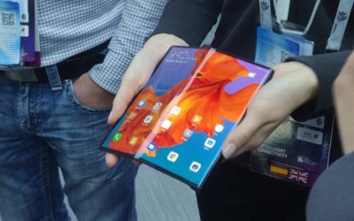 ¿Qué pasa con el móvil flexible de Samsung, Huawei o Xiaomi?