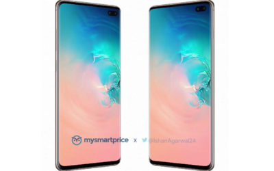 ¿Y si la carcasa trasera del Samsung Galaxy S10 Plus no fuera de cristal?