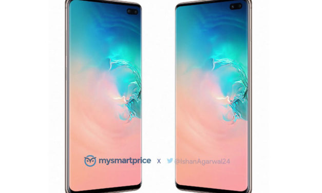 ¿Y si la carcasa trasera del Samsung Galaxy S10 Plus no fuera de cristal?