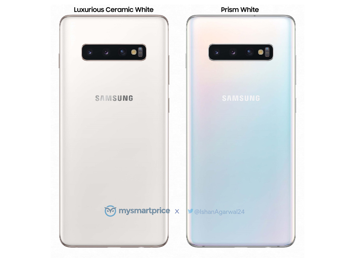 posible carcasa trasera cerámica Samsung Galaxy S10+