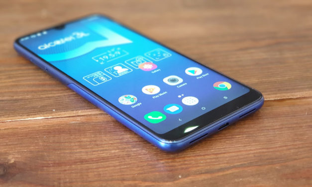 Alcatel 3L, móvil económico con pantalla panorámica de 5,9 pulgadas