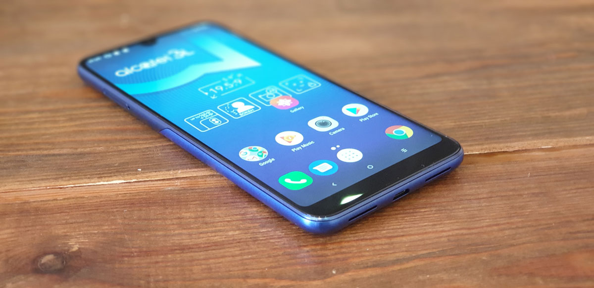 Alcatel 3L, móvil económico con pantalla panorámica de 5,9 pulgadas