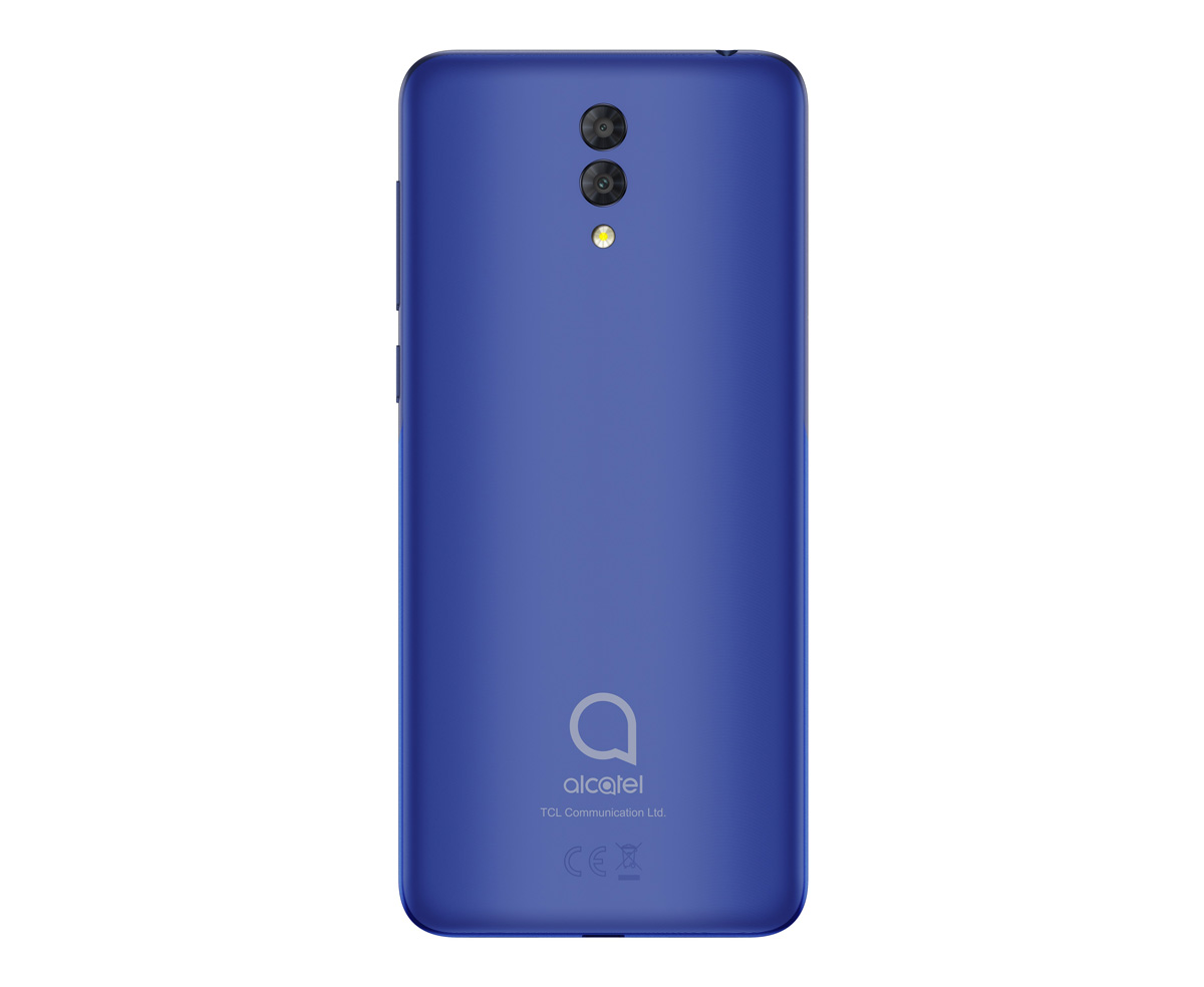 oficial Alcatel 3L trasera