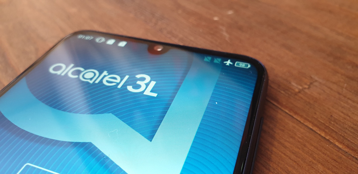 oficial Alcatel 3L muesca