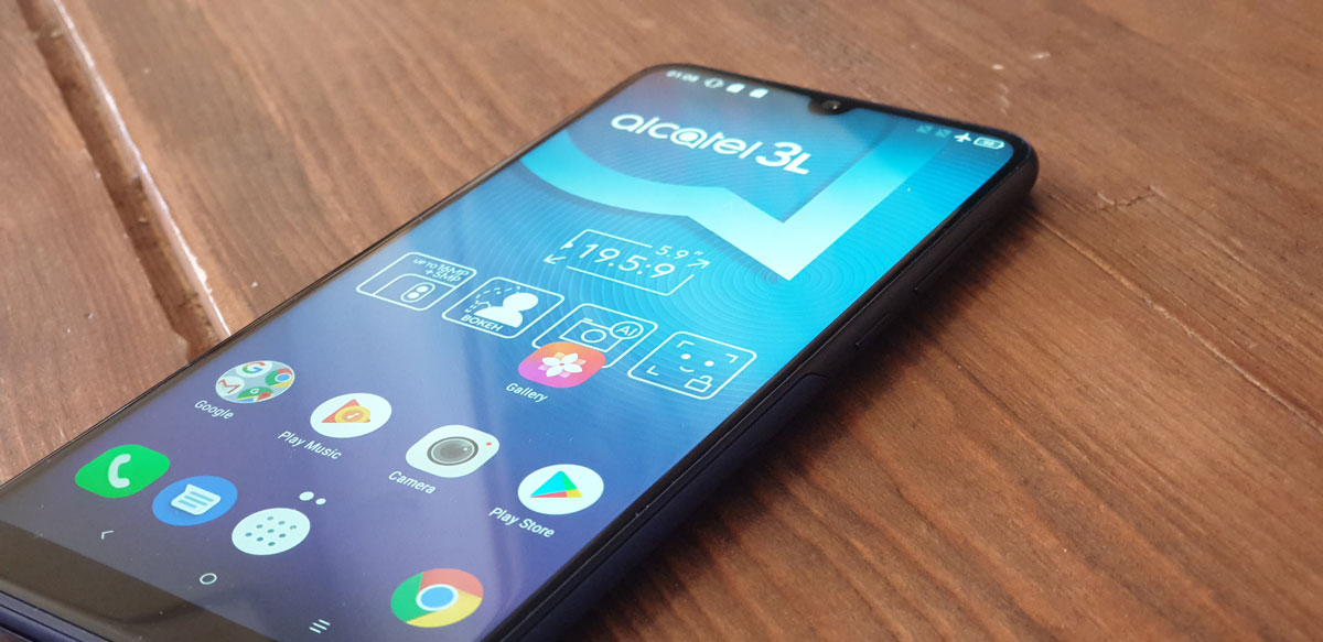 oficial Alcatel 3L precio