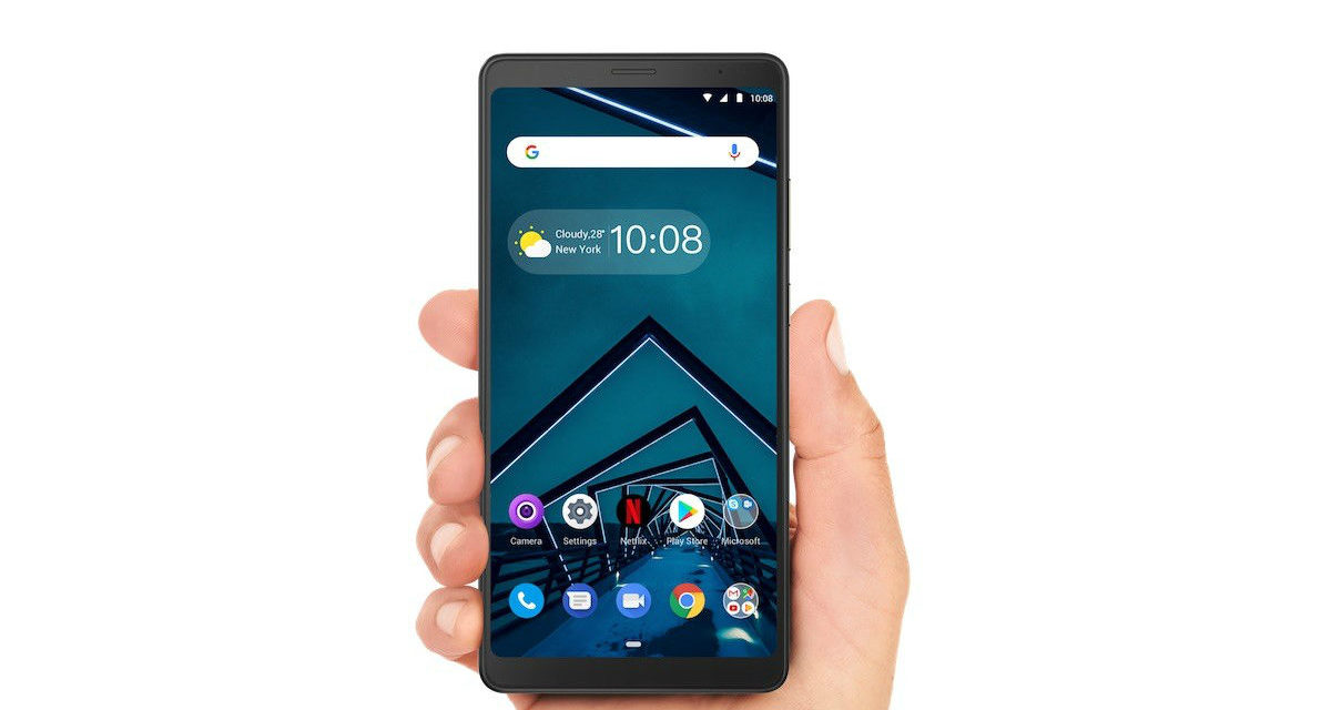 Lenovo Tab V7, un móvil asequible con 6,9 pulgadas de pantalla