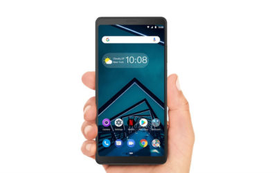 Lenovo Tab V7, un móvil asequible con 6,9 pulgadas de pantalla