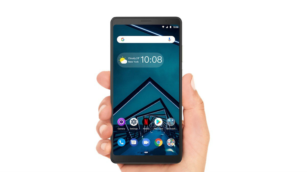 Lenovo Tab V7, un móvil asequible con 6,9 pulgadas de pantalla