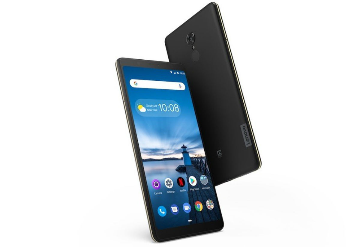 Lenovo Tab V7 diseño