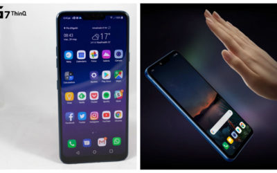 5 diferencias entre el LG G7 ThinQ y LG G8 ThinQ