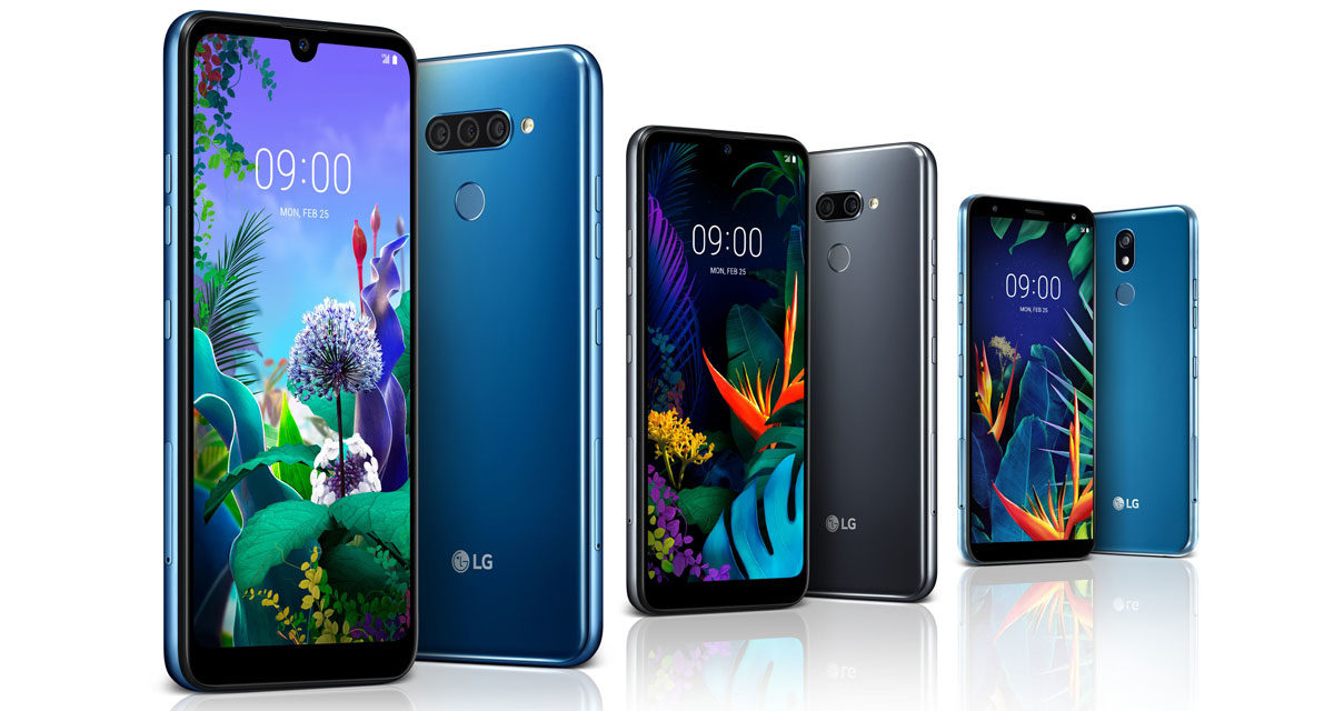 LG desvela las especificaciones principales de los LG Q60, LG K50 y LG K40