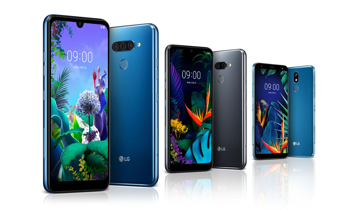 LG desvela las especificaciones principales de los LG Q60, LG K50 y LG K40