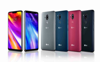 El LG G8 llegaría con una batería de mayor capacidad