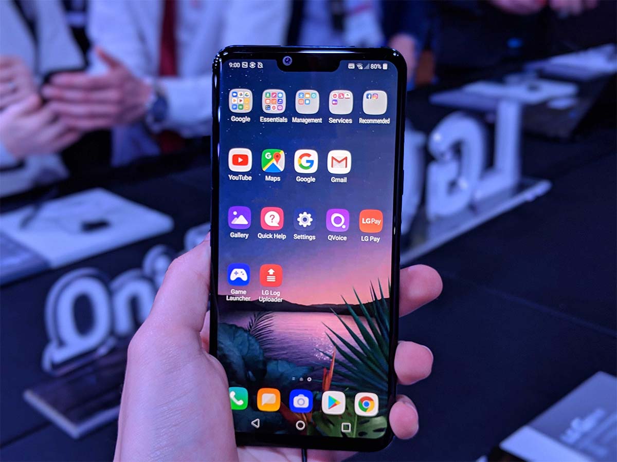 LG G8