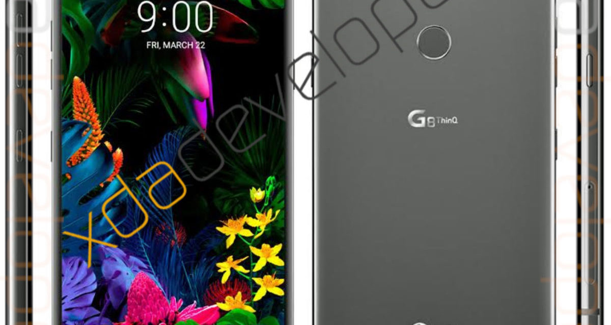 Aparecen en la red nuevas características del LG G8