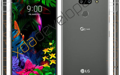 Aparecen en la red nuevas características del LG G8