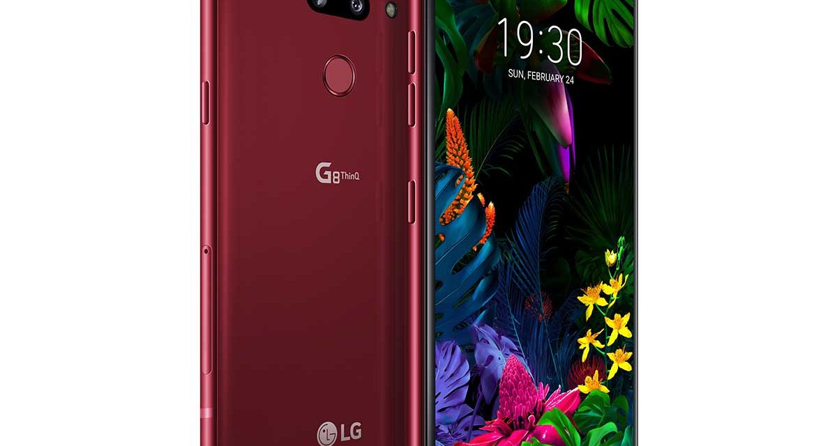 LG G8 ThinQ, cuatro cámaras para controlar el móvil sin tocarlo