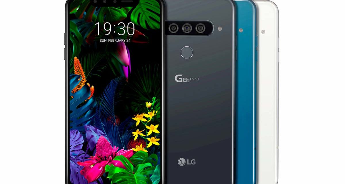 LG G8s ThinQ, gama alta con lector de manos y pantalla OLED