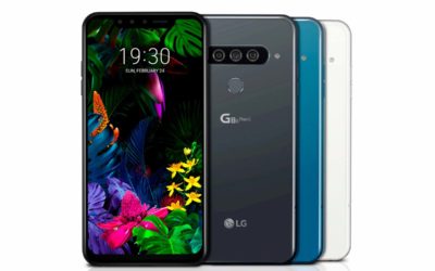 LG G8s ThinQ, gama alta con lector de manos y pantalla OLED