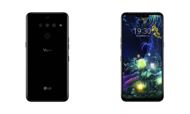 LG V50 ThinQ 5G, características y precio