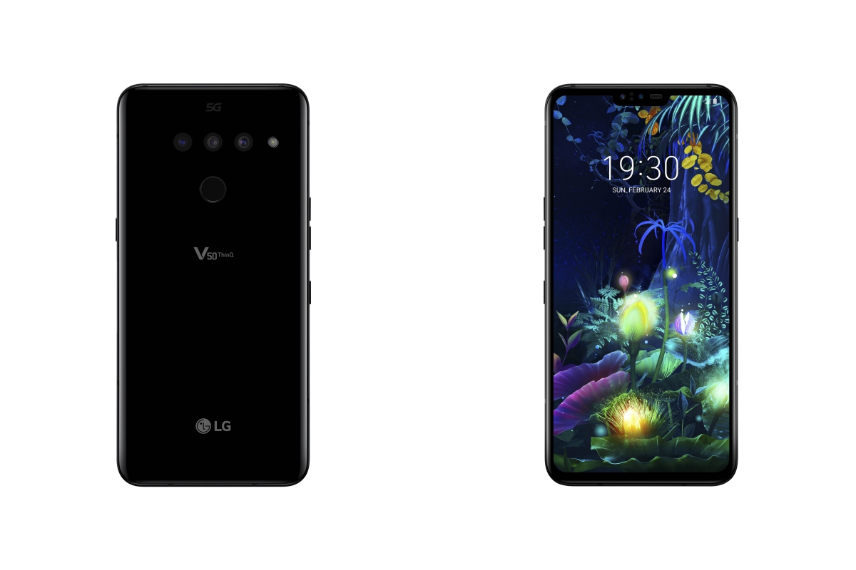 LG V50 ThinQ 5G, características y precio 1