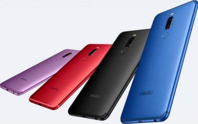 Así podría lucir el Meizu Note 9