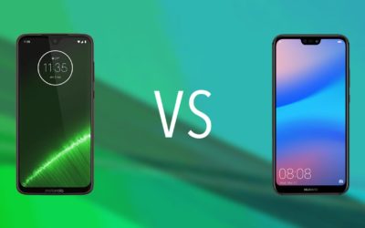 Comparativa Motorola Moto G7 vs Huawei P20 Lite