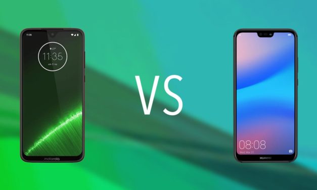 Comparativa Motorola Moto G7 vs Huawei P20 Lite