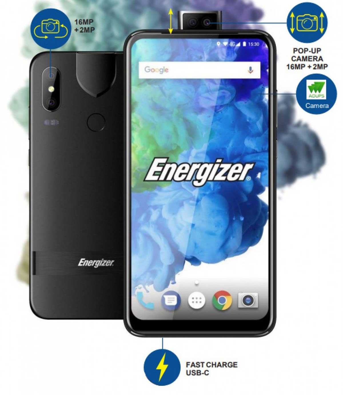 Energizer presentará 26 móviles en el MWC U630S Pop