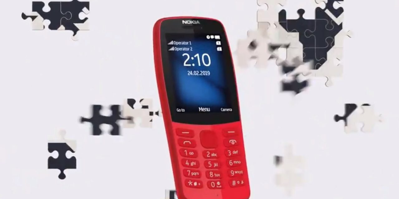 Nokia 210, el móvil no inteligente más barato de Nokia