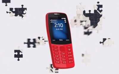 Nokia 210, el móvil no inteligente más barato de Nokia