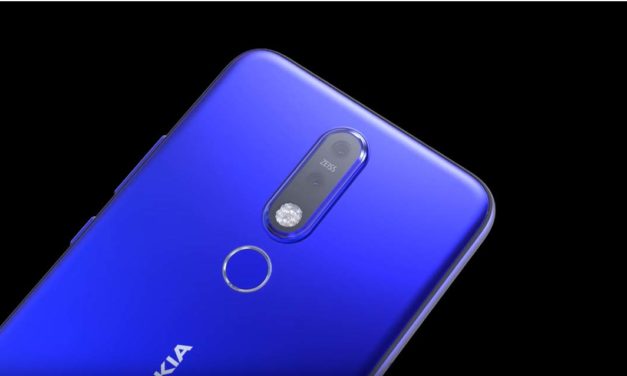 El diseño del Nokia 6.2 con cámara en pantalla se deja ver en vídeo