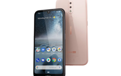 Nokia 4.2, con pantalla panorámica, doble cámara y botón para asistente