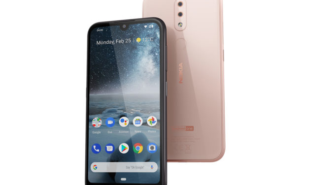 Nokia 4.2, con pantalla panorámica, doble cámara y botón para asistente
