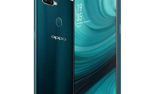 OPPO AX7, pantalla grande, doble cámara y mucha batería por menos de 300 euros
