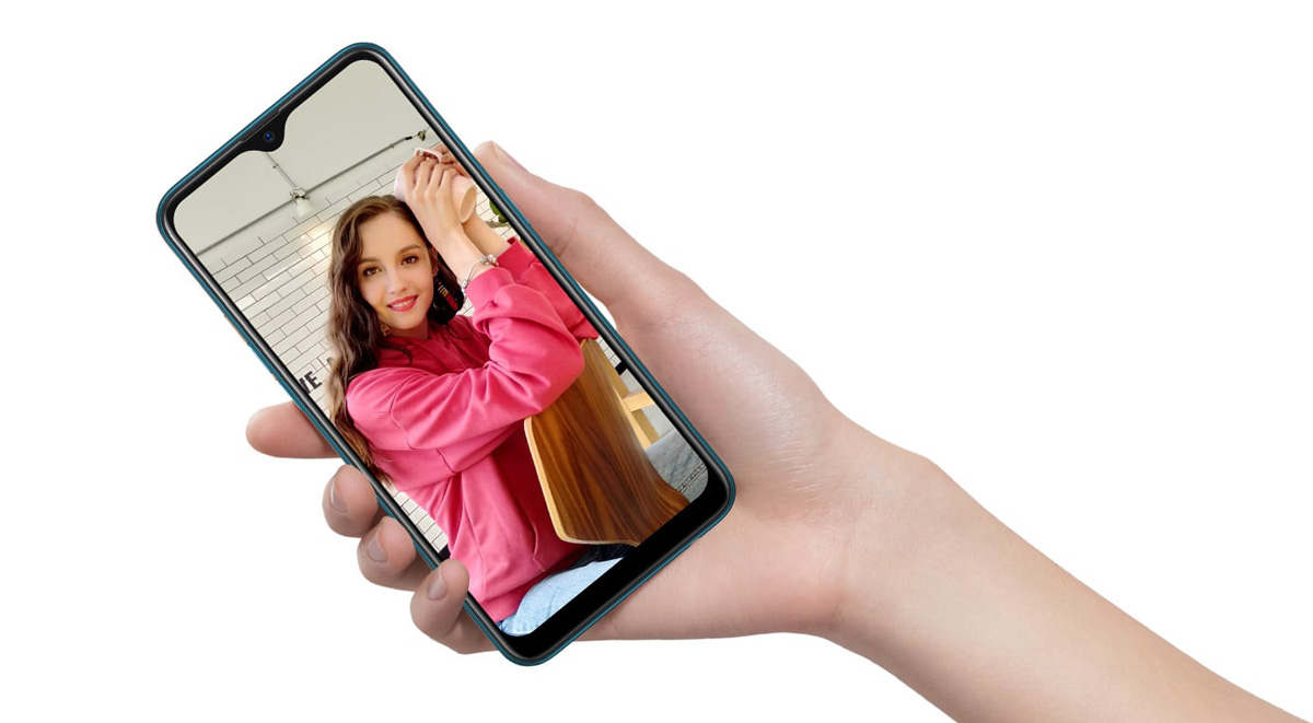 oficial OPPO AX7 pantalla