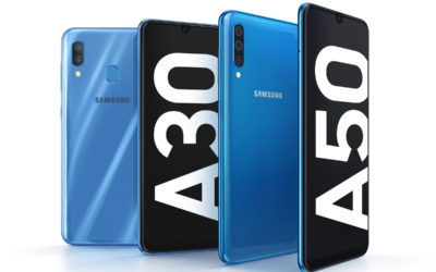 Samsung Galaxy A30, pantalla panorámica, gran batería y doble cámara