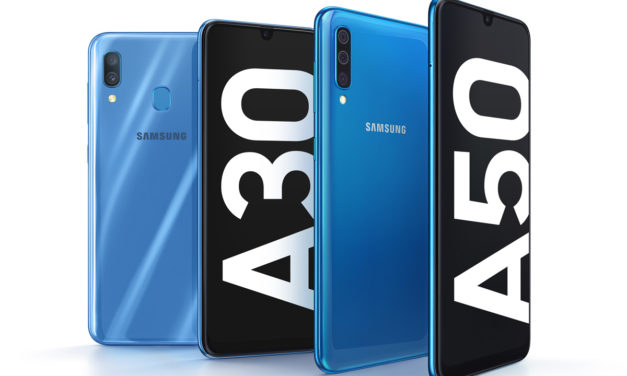 Samsung Galaxy A30, pantalla panorámica, gran batería y doble cámara