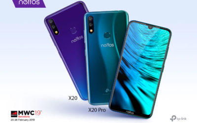 TP-Link Neffos X20 y X20 Pro, móviles de gama media con doble cámara